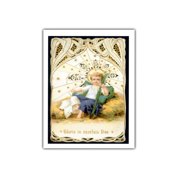 Gloria Christmas Card 1