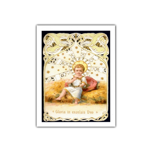 Gloria Christmas Card 2