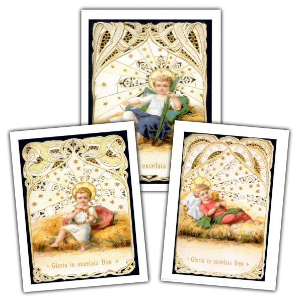 Gloria Christmas Cards