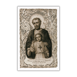 Go to Joseph - Saint Joseph holy card