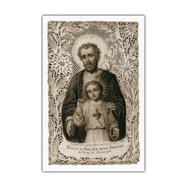 Go to Joseph - Saint Joseph holy card