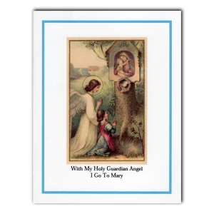 Guardian Angel Note Card