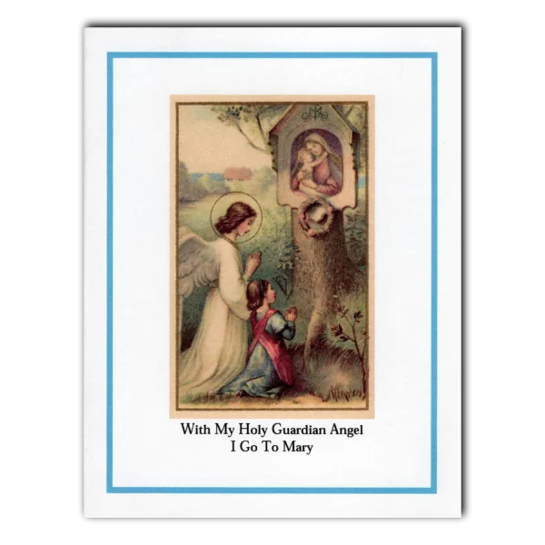 Guardian Angel Note Card
