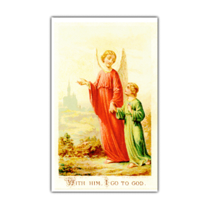 Guardian Angel Prayer Holy Card