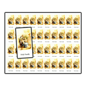 Holy Family stickers