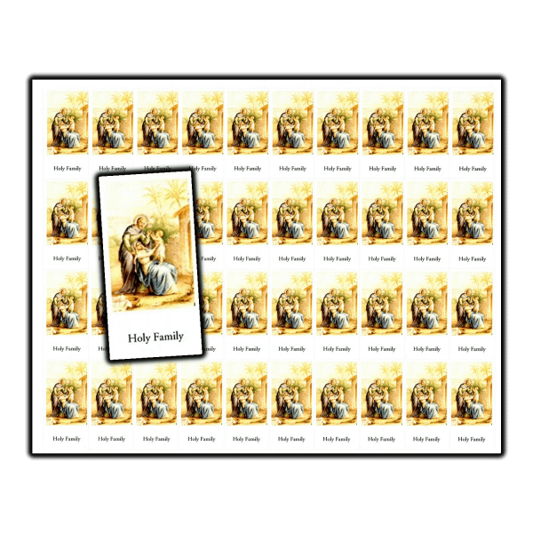 Holy Family stickers