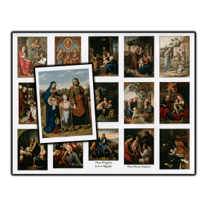 Holy Family stickers - set of 15