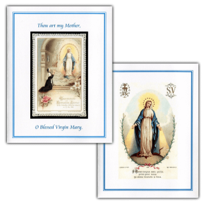 Immaculate Conception note cards
