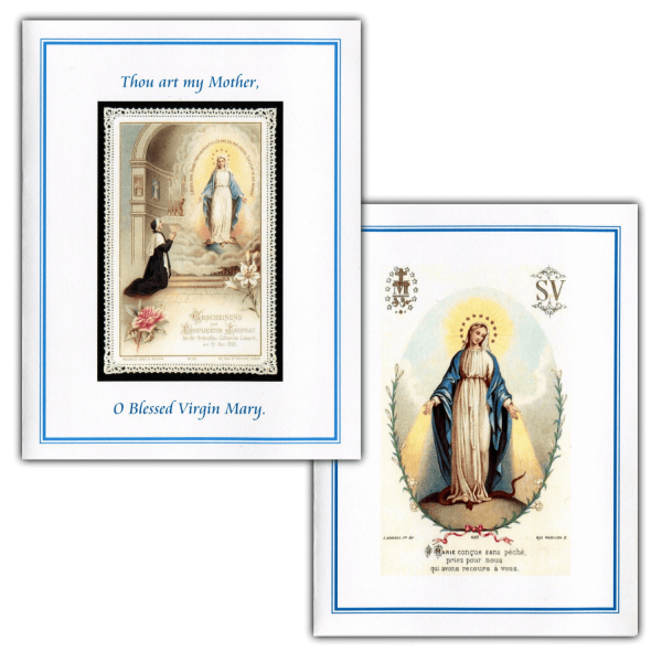 Immaculate Conception note cards