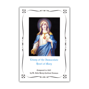 Litany of the Immaculate Heart of Mary