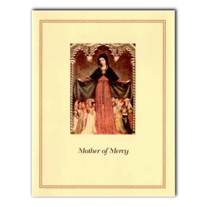 Mother of Mercy Note Card