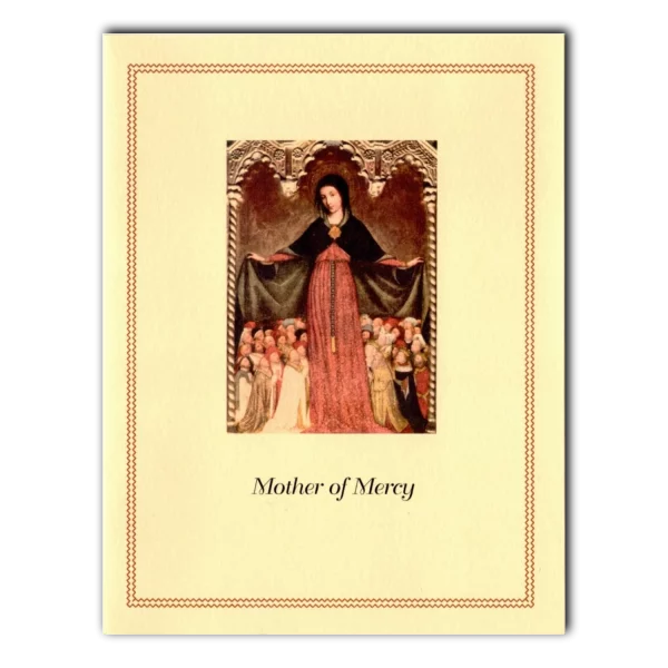 Mother of Mercy Note Card
