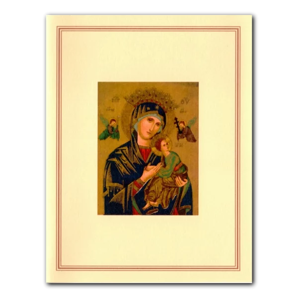 Mother of Perpetual Help Note Card