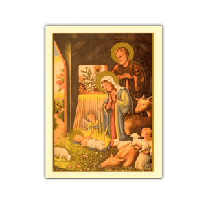Nativity Christmas Card 2
