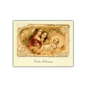 Nativity Christmas Card 3