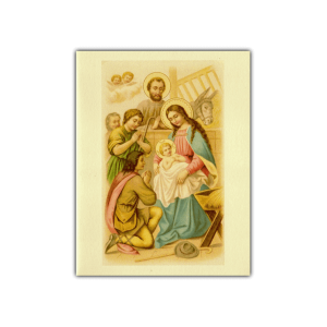 Nativity Christmas Card 4