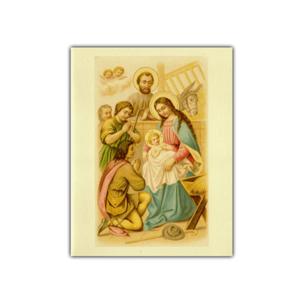 Nativity Christmas Card 4