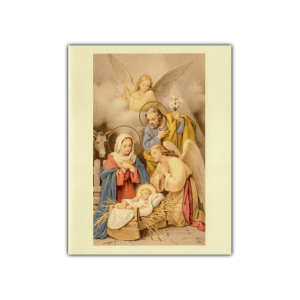 Nativity Christmas Card 6