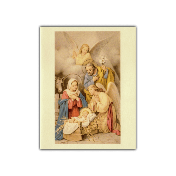 Nativity Christmas Card 6