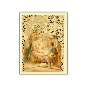 Nativity Christmas Card 7