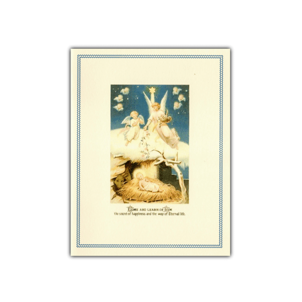 Nativity Christmas Card 8