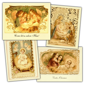 Nativity Christmas Cards
