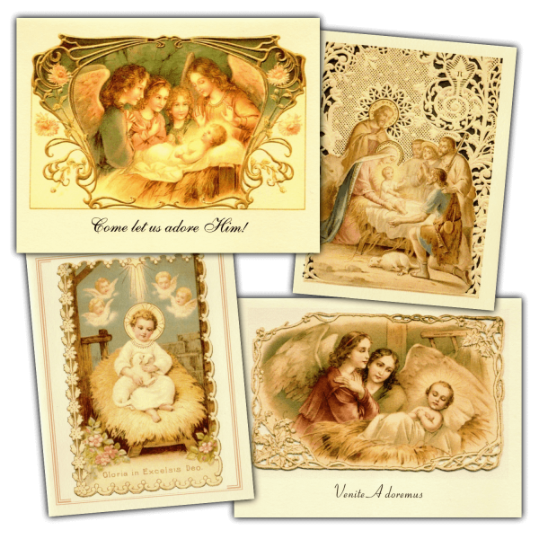 Nativity Christmas Cards