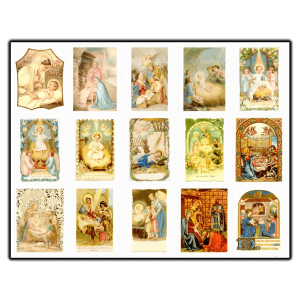 Nativity Stickers set