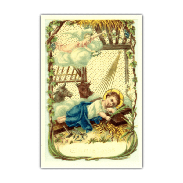 O Antiphon holy card December 18
