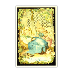 O Antiphon holy card December 19