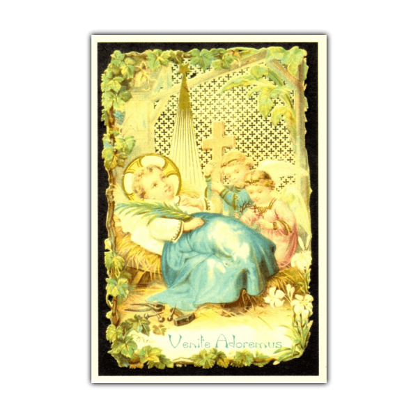 O Antiphon holy card December 19