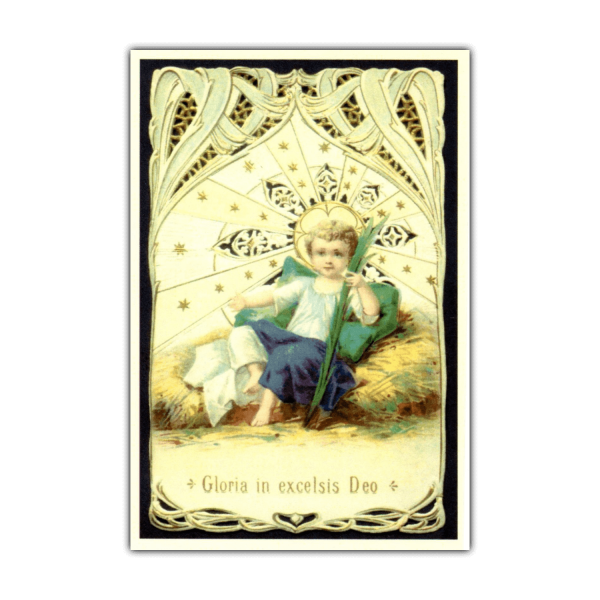 O Antiphon holy card December 21