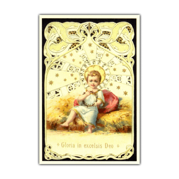 O Antiphon holy card December 22