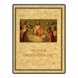 Ordination Congratulations Card