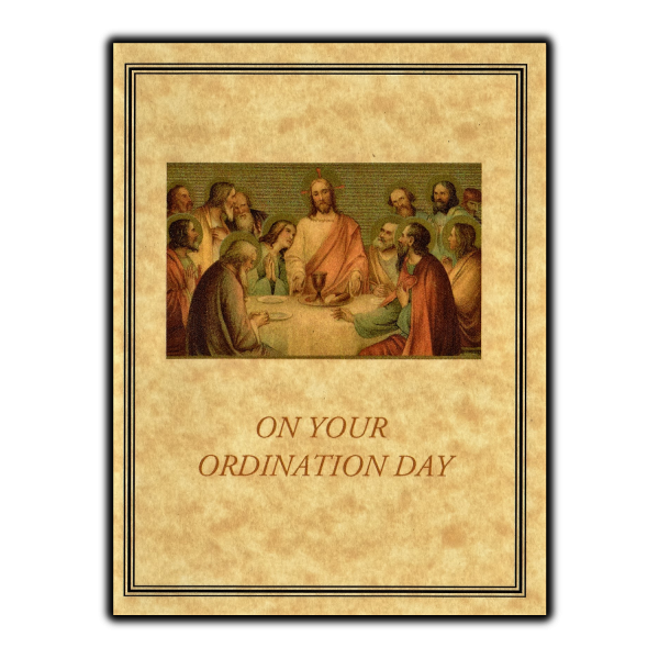 Ordination Congratulations Card