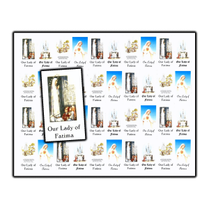 Our Lady of Fatima stickers