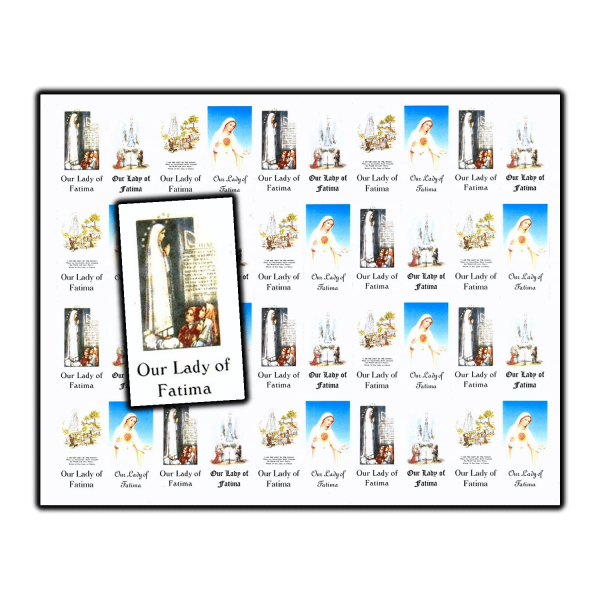 Our Lady of Fatima stickers
