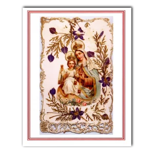 Our Lady of Mount Carmel Note Card
