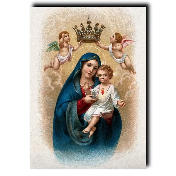 Our Lady of the Sacred Heart (Wellcome Collection)