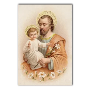 Patriarch Saint Joseph 4x6