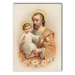 Patriarch Saint Joseph 5x7