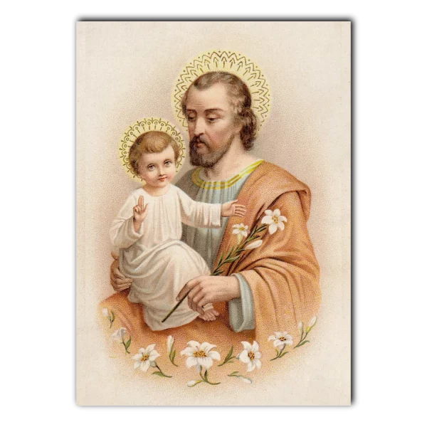 Patriarch Saint Joseph 5x7