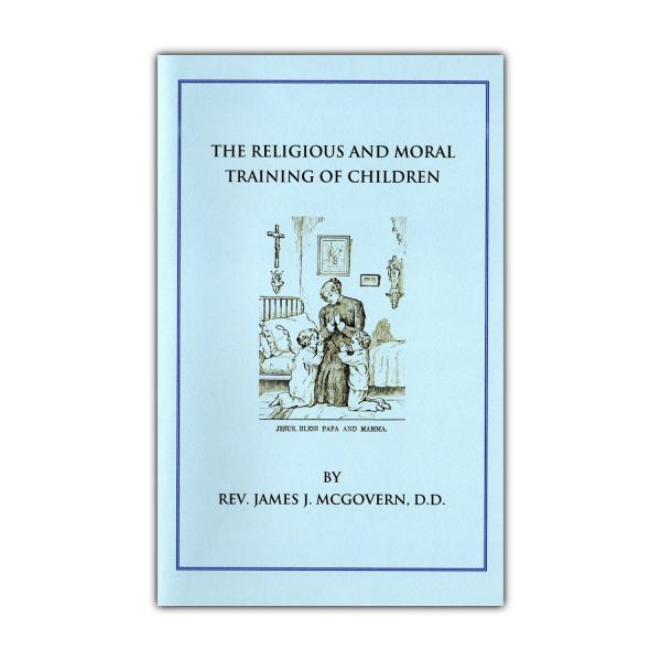 Religious and Moral Training of Children booklet