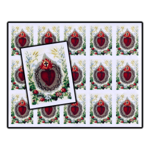 Sacred Heart of Jesus stickers