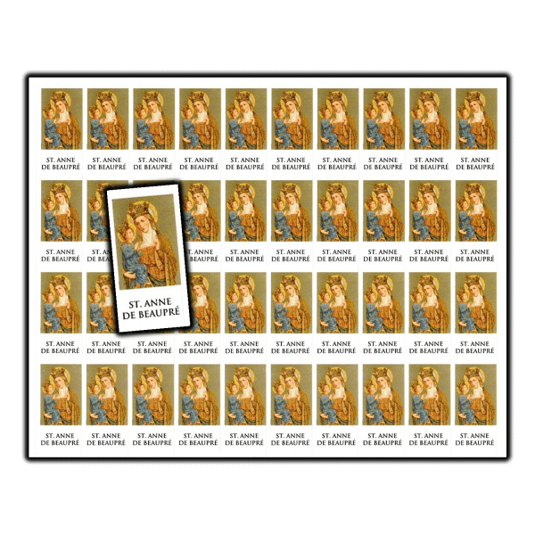 Saint Anne de Beaupre stickers