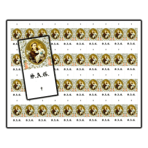 Saint Anthony Guide stickers