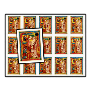 Saint Bernard stickers