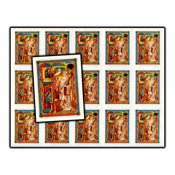 Saint Bernard stickers