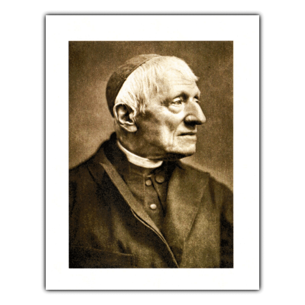 Saint John Henry Newman note card 1