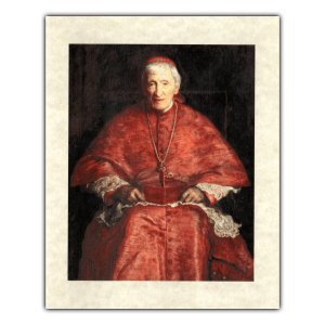 Saint John Henry Newman note card 2
